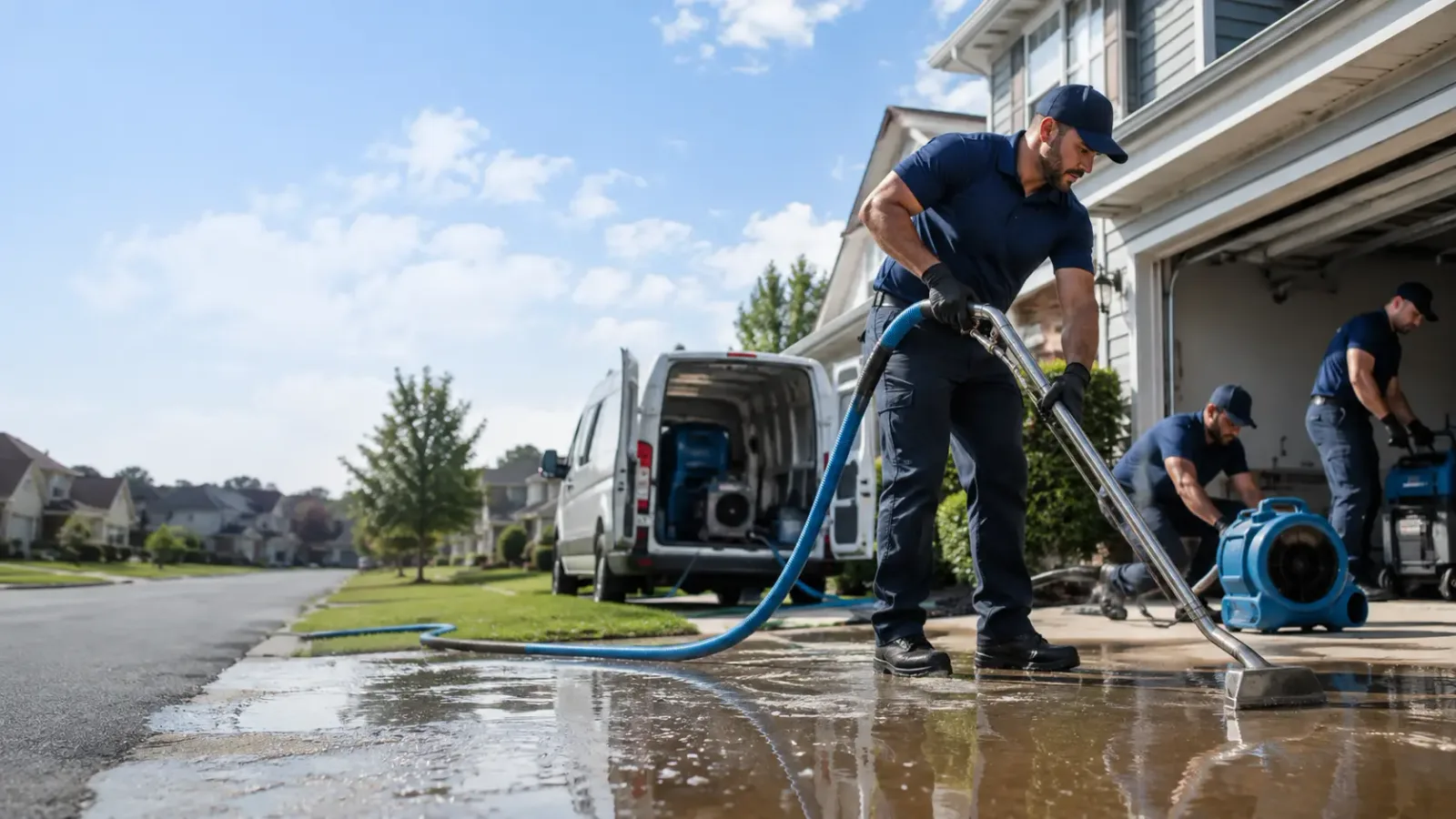 Flood Damage Restoration in Surfside, CA